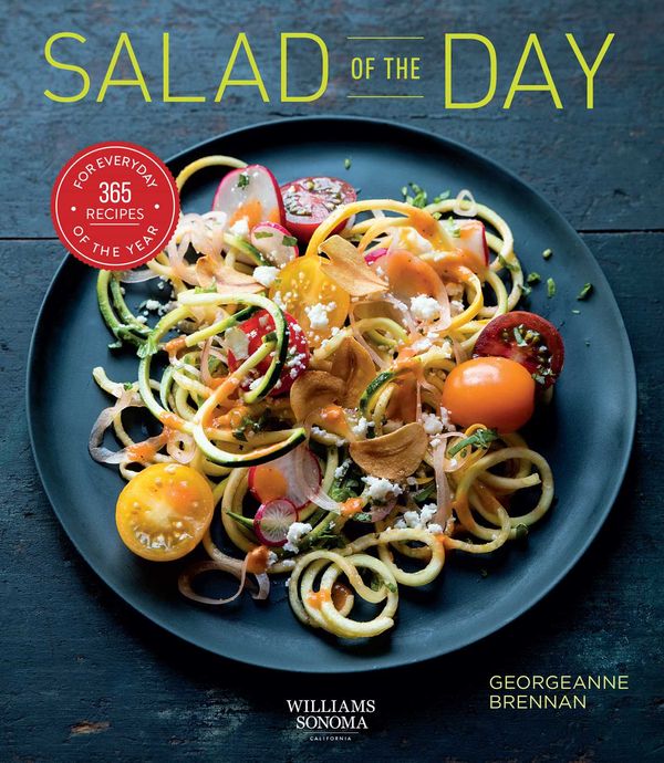 Cover Art for 9781681886473, Salad of the Day: 365 Recipes for Every Day of the Year by Georgeanne Brennan