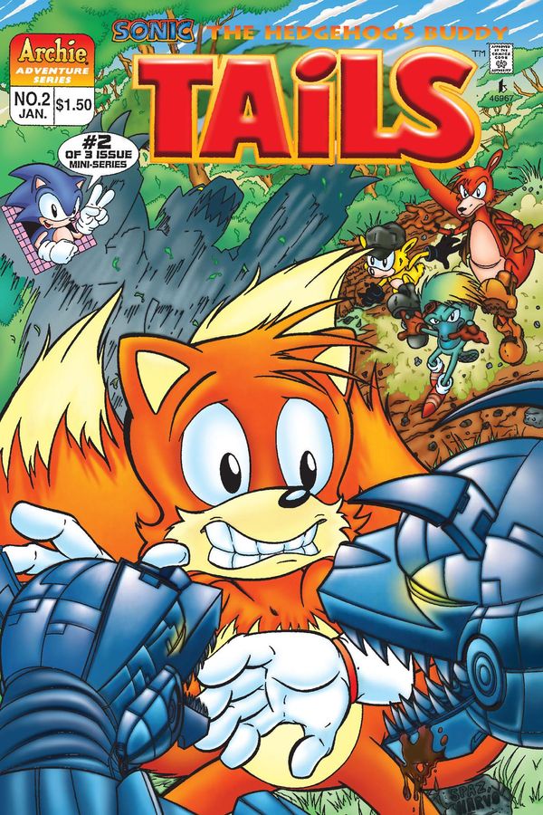 Cover Art for 9781627382793, Sonic the Hedgehog's Buddy Tails #02 by Mike Gallagher, Patrick 'SPAZ' Spaziante, Mindy Eisman, Mike Gallagher, Dave Manak, Harvey Mercadoocasio, Barry Grossman