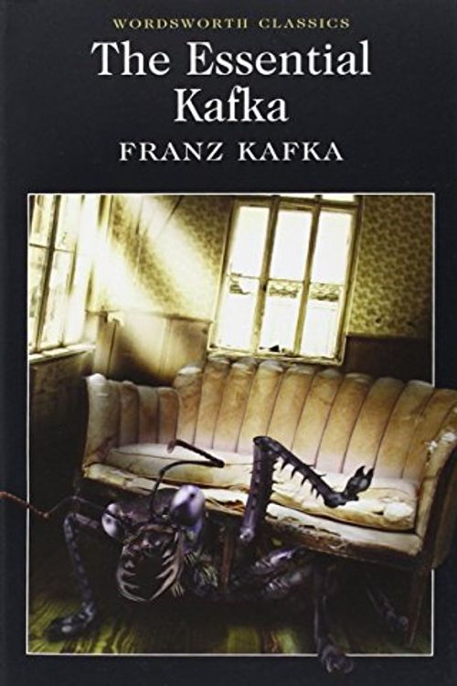 Cover Art for B011T74ORM, The Essential Kafka: The Castle; The Trial; Metamorphosis and Other Stories (Wordsworth Classics) by Franz Kafka (7-Sep-2014) Paperback by Franz Kafka