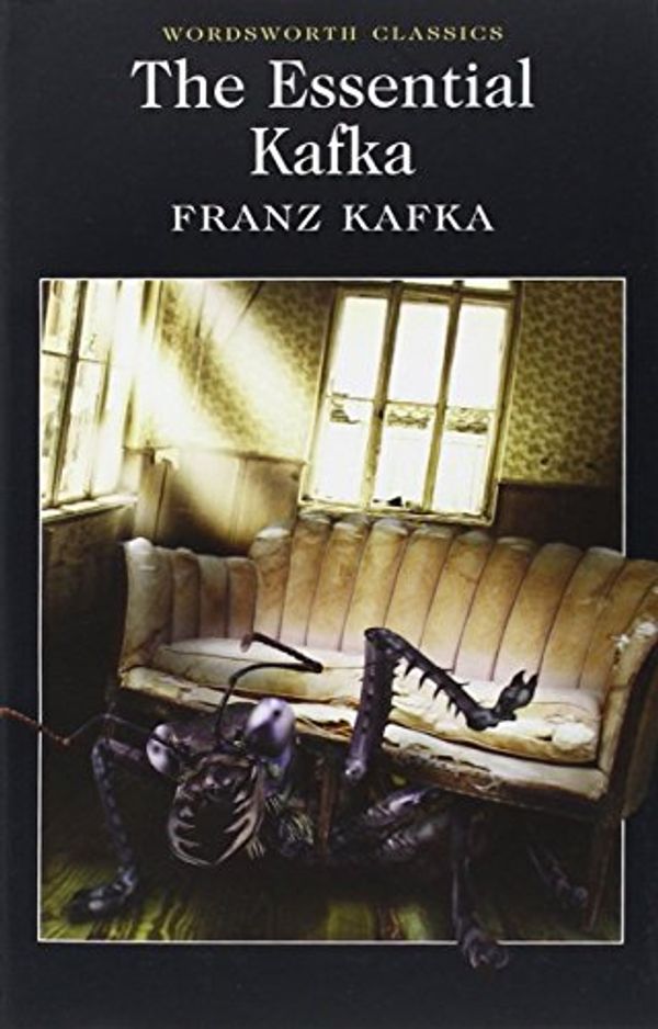 Cover Art for B011T74ORM, The Essential Kafka: The Castle; The Trial; Metamorphosis and Other Stories (Wordsworth Classics) by Franz Kafka (7-Sep-2014) Paperback by Franz Kafka
