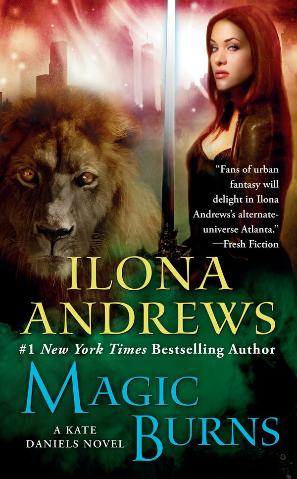 Cover Art for 9780441015832, Magic Burns by Ilona Andrews