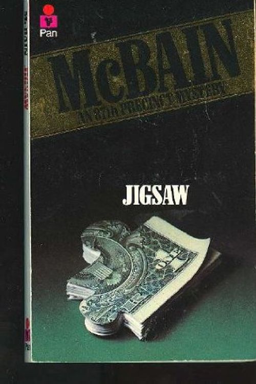 Cover Art for 9780330231725, Jigsaw by Ed McBain