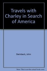 Cover Art for 9780670002511, Travels with Charley in Search of America by John Steinbeck