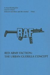 Cover Art for 9781894946353, The Urban Guerilla Concept by Red Army Faction