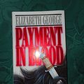 Cover Art for 9780553057010, Payment in Blood by Elizabeth George