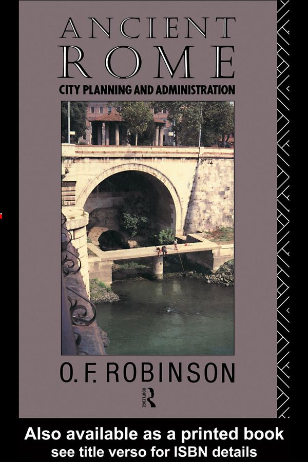 Cover Art for 9780203426425, Ancient Rome by Reader in Law O F Robinson