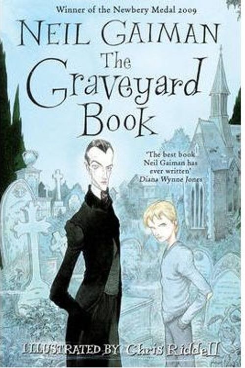 Cover Art for 9780747598848, The Graveyard Book by Neil Gaiman