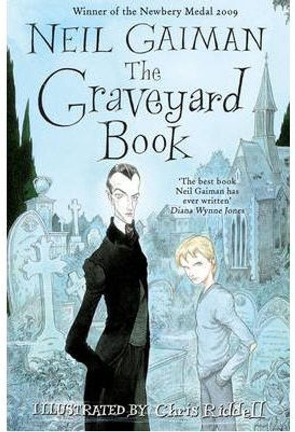 Cover Art for 9780747598848, The Graveyard Book by Neil Gaiman