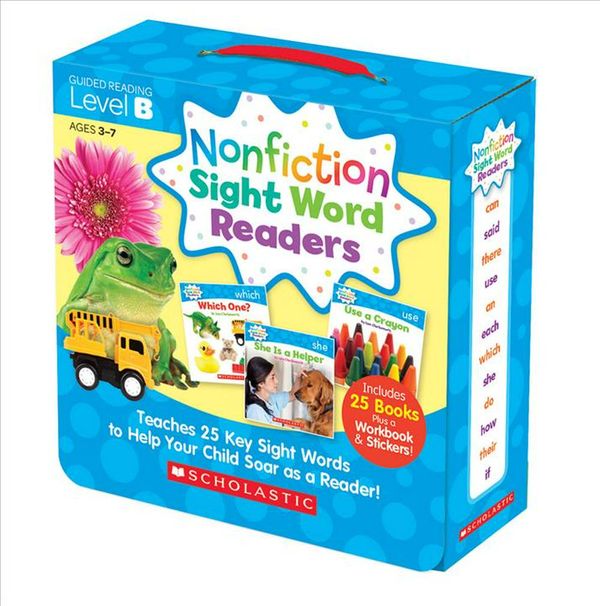 Cover Art for 9780545842822, Nonfiction Sight Word Readers Parent Pack 225 Easy-To-Read Books That Teach Sight Words 26-50 by Liza Charlesworth