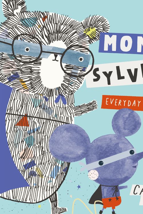 Cover Art for 9781408351758, Monty and Sylvester A Tale of Everyday Super Heroes by Carly Gledhill