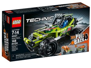 Cover Art for 5702015122559, Desert Racer Set 42027 by Lego