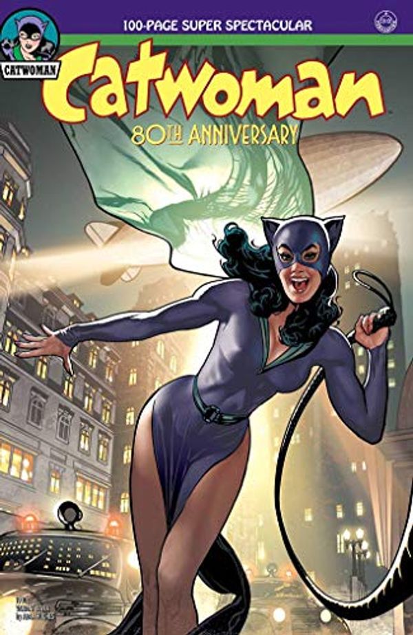Cover Art for B089MYVZT3, Catwoman 80th Anniversary 100 Page Spectacular #1 1940's Adam Hughes Cover Variant by Tom King