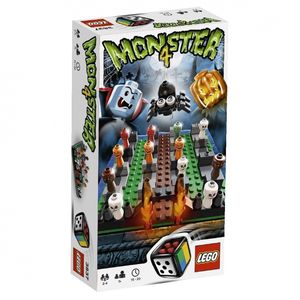 Cover Art for 5702014589698, Monster 4 Set 3837 by Lego