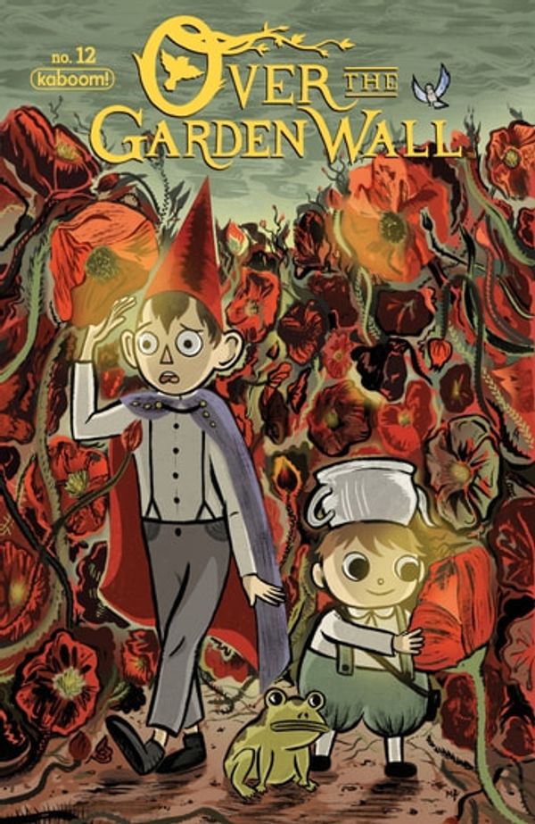 Cover Art for 9781613987643, Over the Garden Wall #12 by Pat McHale