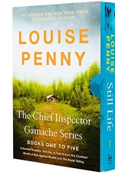 Cover Art for 9781399704502, The Chief Inspector Gamache Series Books 1 - 5 Collection Box Set by Louise Penny (Still Life, Fatal Grace, Cruellest Month, Rule Against Murder & Brutal Telling) by Louise Penny
