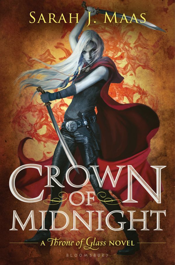 Cover Art for 9781619630635, Crown of Midnight by Sarah J. Maas