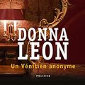 Cover Art for 9782757815250, Un Vénitien anonyme by Donna Leon