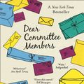 Cover Art for 9780008120887, Dear Committee Members by Julie Schumacher