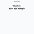 Cover Art for 9788826469546, News from Nowhere by William Morris