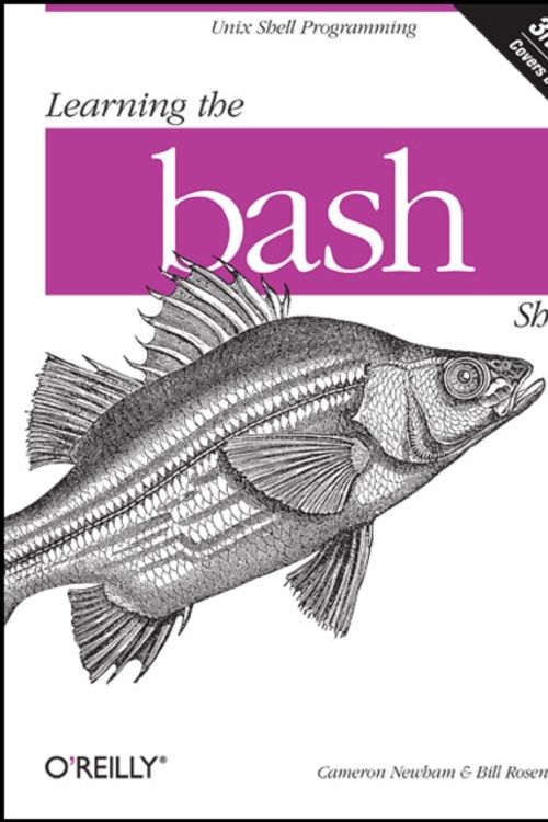Cover Art for 9780596009656, Learning the Bash Shell by Cameron Newham