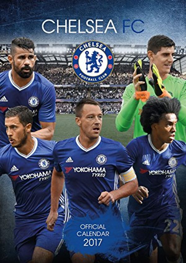 Cover Art for 9781785492150, Chelsea Official 2017 Calendar - Football A3 Wall Calendar 2017 by Danilo
