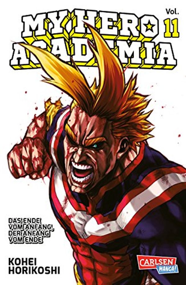 Cover Art for 9783551797117, My Hero Academia 11 by Kohei Horikoshi