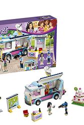 Cover Art for 0673419207874, LEGO Friends Set #41056 Heartlake News Van by Unknown
