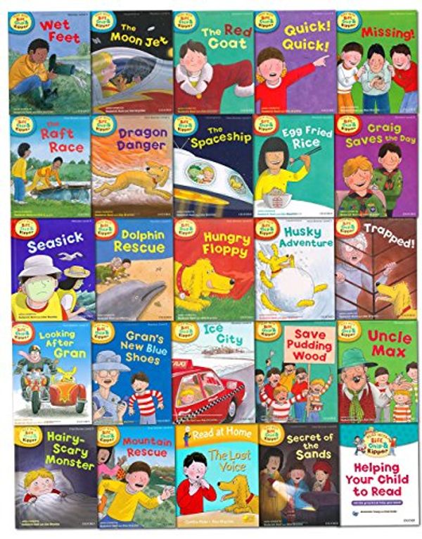 Cover Art for 9789124372811, Oxford Reading Tree Read With Biff Chip Kipper Collection 25 Books Set Level 4-6 by Roderick Hunt