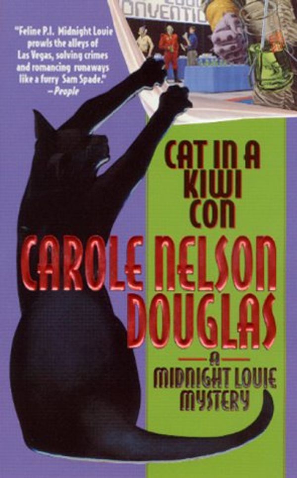 Cover Art for 9780812584257, Cat in a Kiwi Con by Carole Nelson Douglas