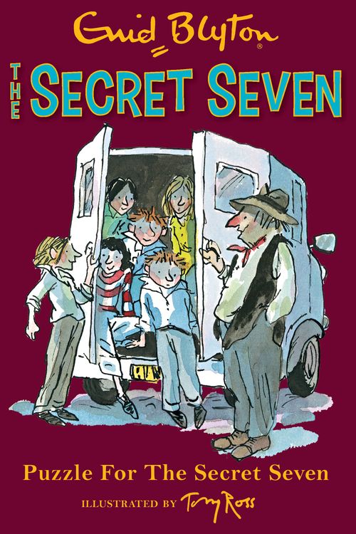 Cover Art for 9781444913521, Secret Seven: Puzzle For The Secret Seven: Book 10 by Enid Blyton