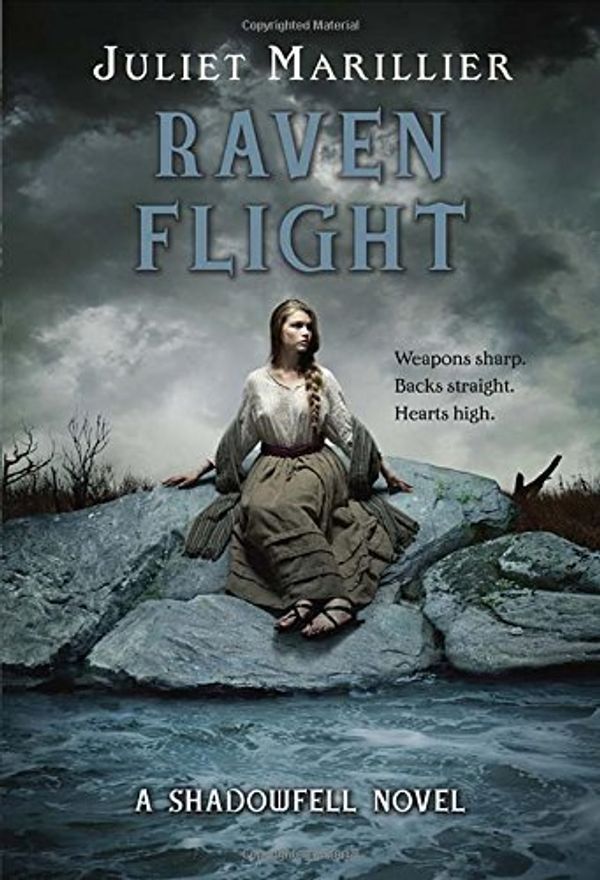 Cover Art for 0787721939641, Raven Flight: A Shadowfell novel by Juliet Marillier(2014-07-08) by Juliet Marillier