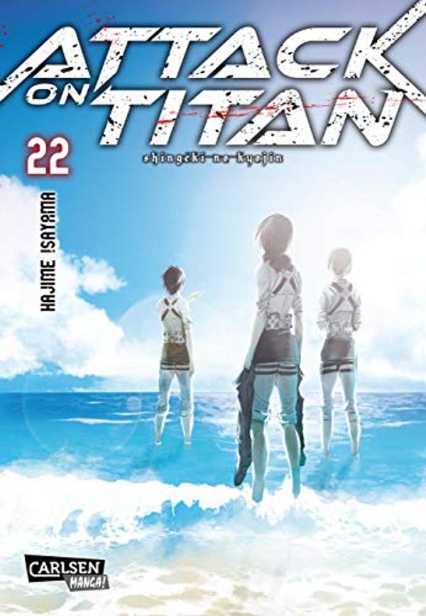 Cover Art for 9783551799425, Attack on Titan 22 by Hajime Isayama