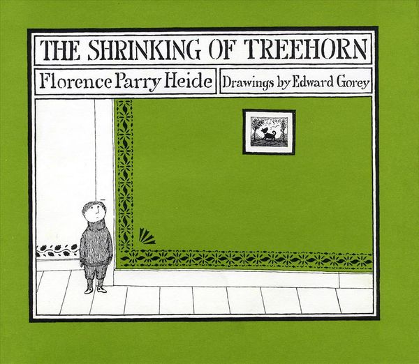 Cover Art for 9780823409754, The Shrinking of Treehorn by Florence Parry Heide