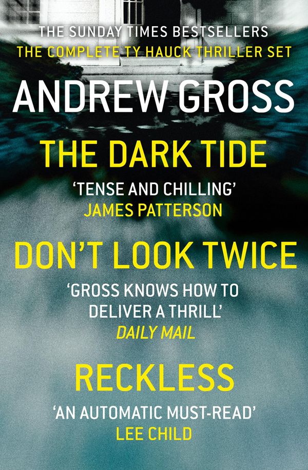 Cover Art for 9780007515356, Andrew Gross 3-Book Thriller Collection 1: The Dark Tide, Don't Look Twice, Relentless by Andrew Gross