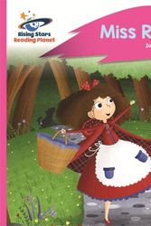 Cover Art for 9781471879937, Reading Planet - Miss Red - Pink BRocket Phonics by Zoe Clarke