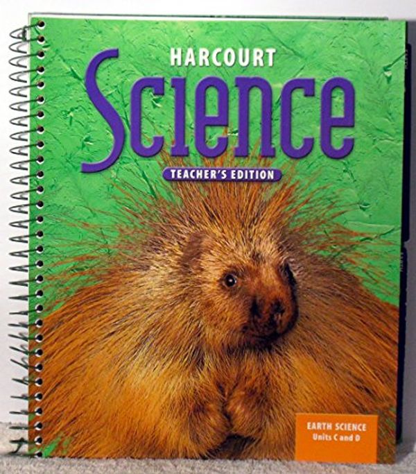 Cover Art for 9780153236907, Harcourt Science: Teacher's Edition  Vol 2 Earth Grade 3 2002 by HARCOURT SCHOOL PUBLISHERS