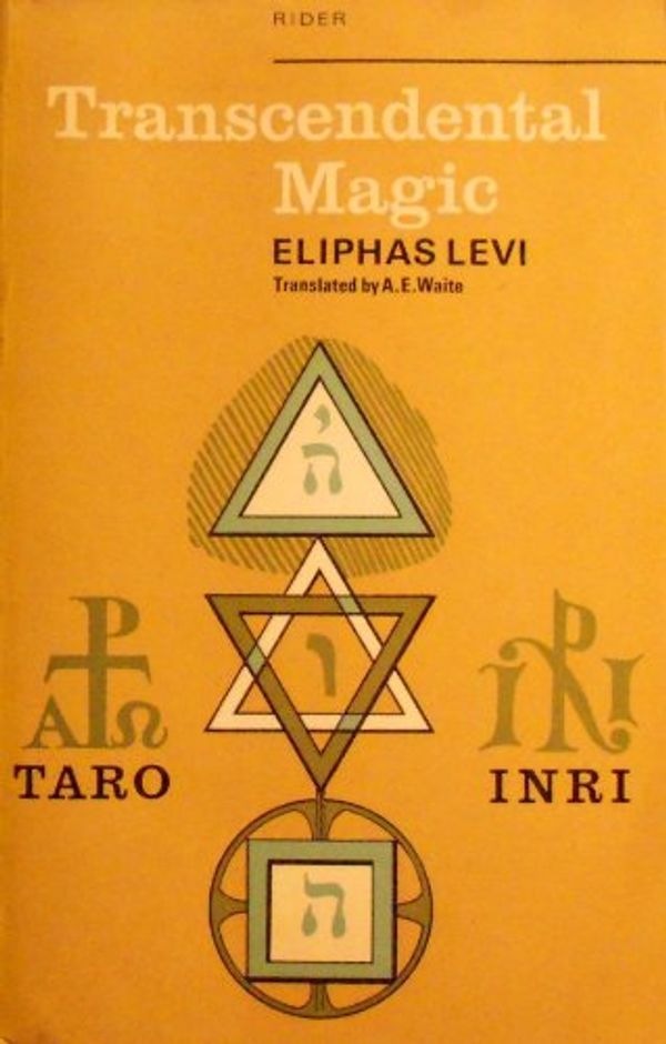 Cover Art for 9780090456727, Transcendental Magic by Eliphas Levi