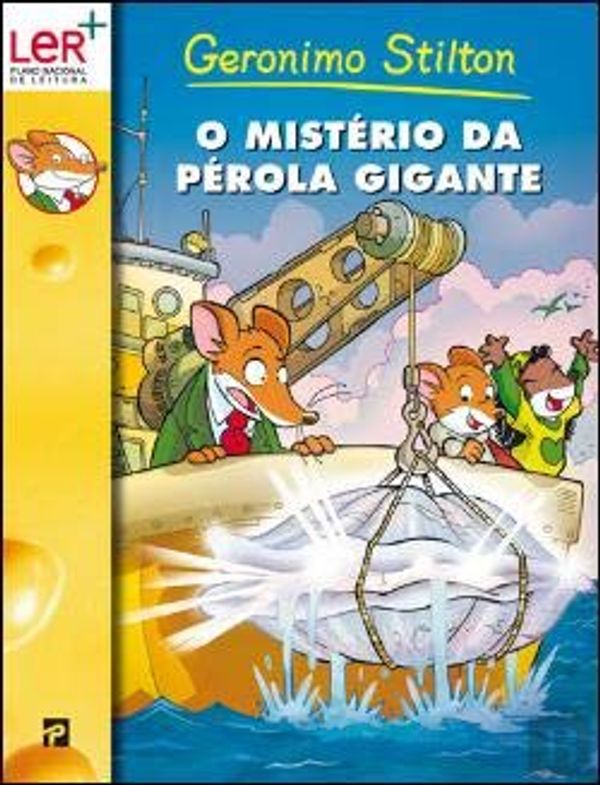 Cover Art for 9789722346276, O Mistério da Pérola Gigante by Geronimo Stilton