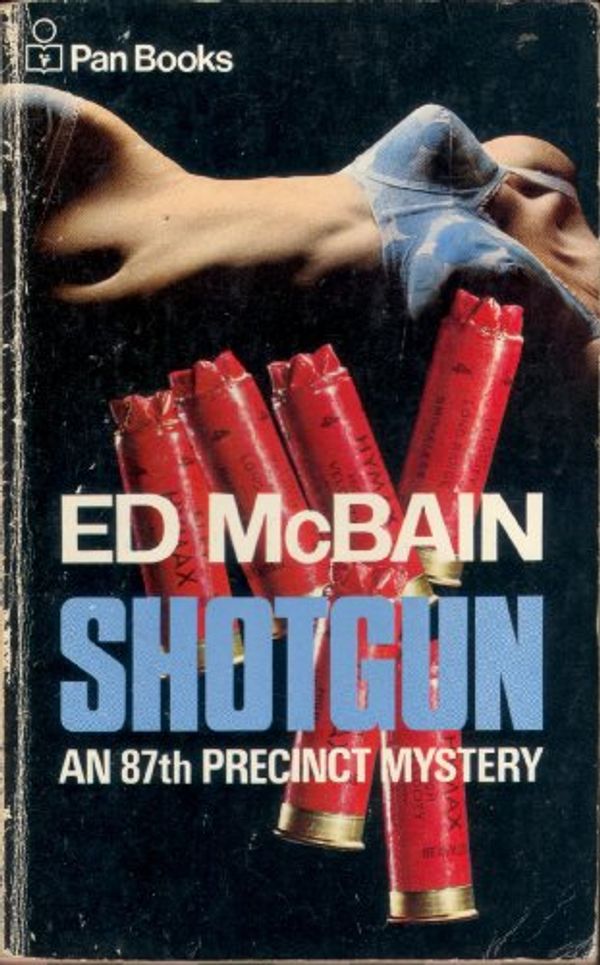 Cover Art for 9780330027021, Shotgun by Ed McBain