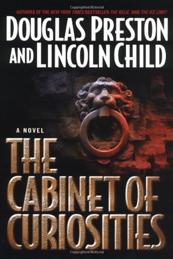 Cover Art for 9780446611237, The Cabinet of Curiosities by Douglas Preston, Lincoln Child