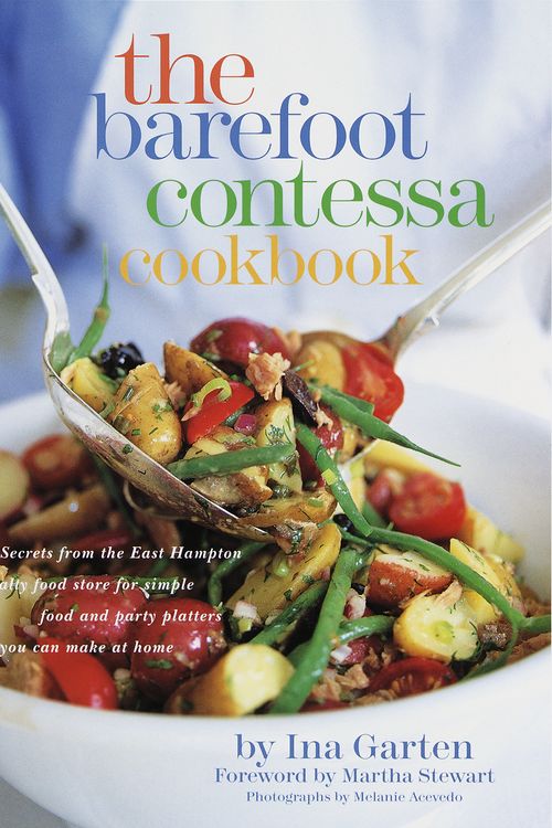 Cover Art for 9780609602195, The Barefoot Contessa Cookbook by Ina Garten