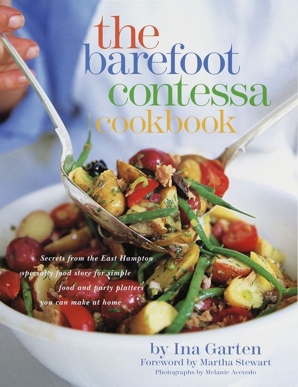 Cover Art for 9780609602195, The Barefoot Contessa Cookbook by Ina Garten