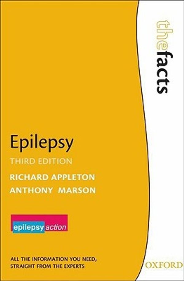 Cover Art for 9780199233687, Epilepsy by Appleton, Marson