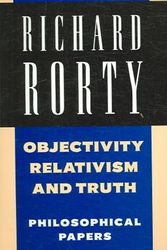 Cover Art for 9780521701525, Richard Rorty: Philosophical Papers Set by Richard Rorty