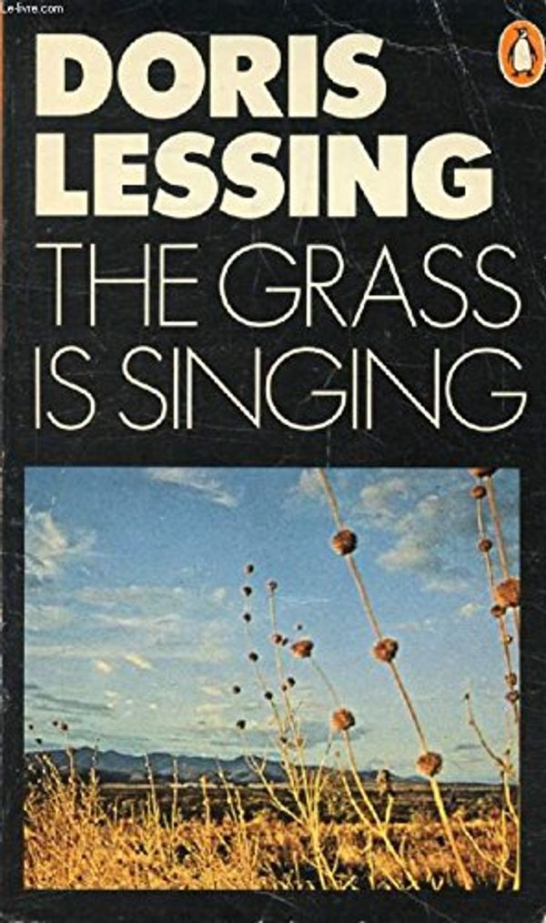 Cover Art for 9780140015256, The Grass Is Singing by Doris Lessing