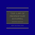 Cover Art for 9780192596017, The Law of Proprietary Estoppel by Ben McFarlane