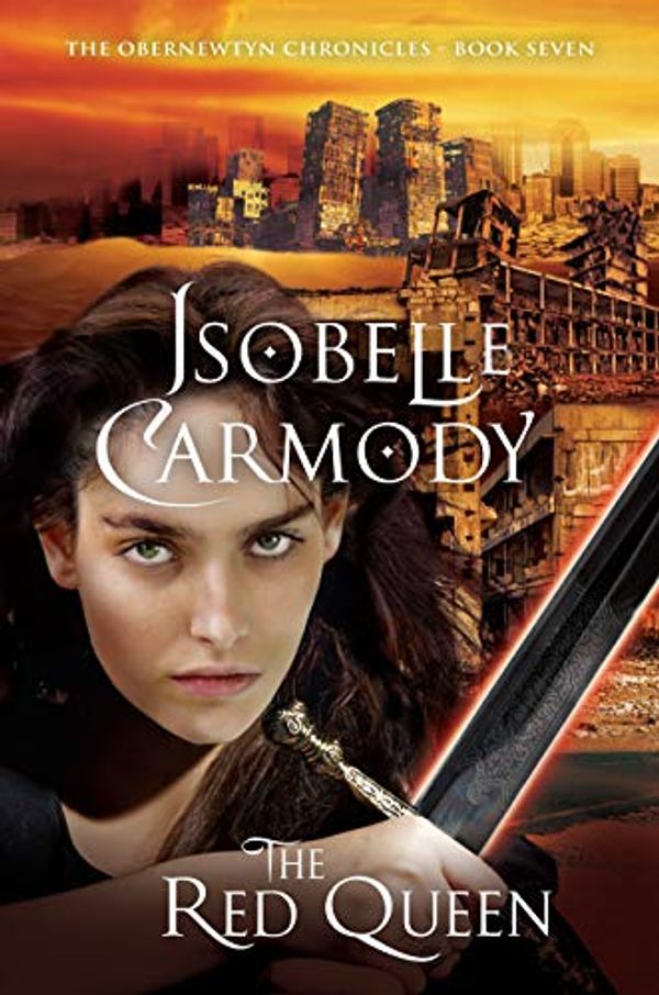 Cover Art for B010CQ95VQ, The Red Queen: The Obernewtyn Chronicles Volume 7: The Obernewtyn Chronicles Book 7 by Isobelle Carmody