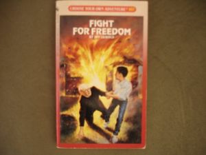 Cover Art for 9780553287660, Fight for Freedom by Jay Leibold