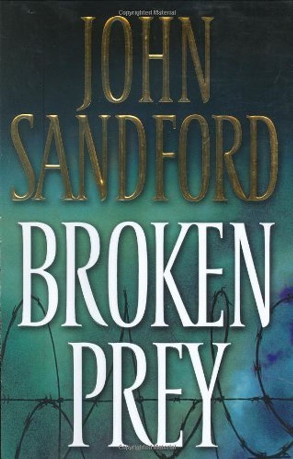 Cover Art for 9780743252461, Broken Prey by John Sandford