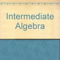 Cover Art for 9780673158918, Intermediate Algebra by Margaret L. Lial